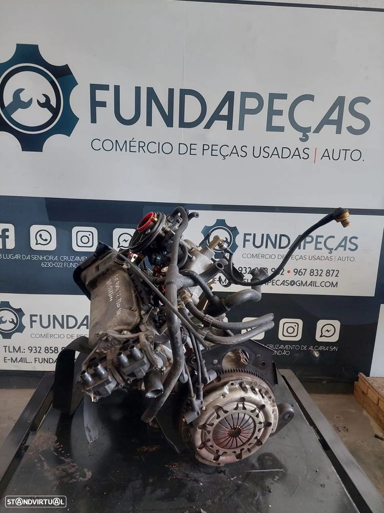 Motor Fiat Punto 1.2 73 Cv 16v - 2