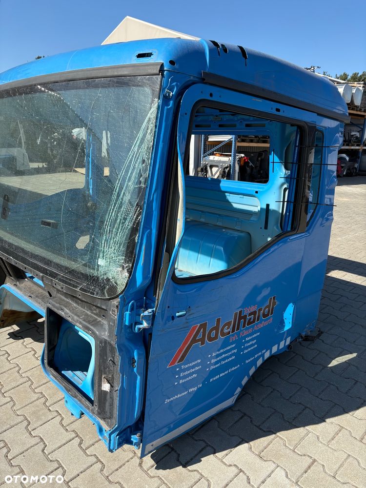 Kabina MAN TGS TG3 nowy model 2025 dzienna krótka budowlanka - 5