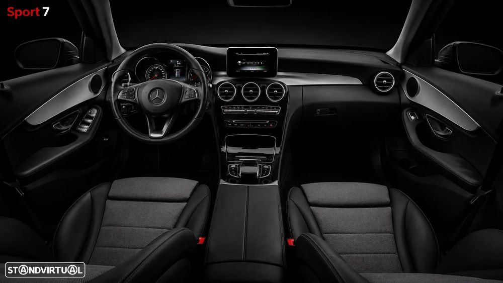 Mercedes-Benz C 220 (BlueTEC) d Station 7G-TRONIC Avantgarde - 10
