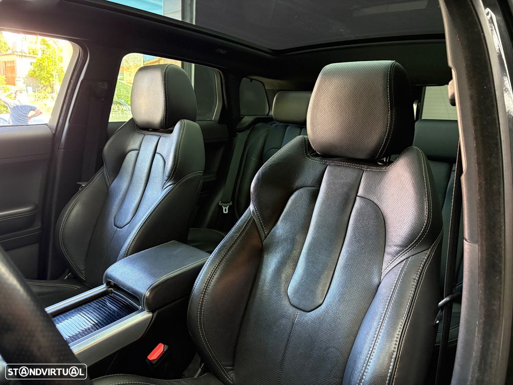 Land Rover Range Rover Evoque SD4 Aut. Black Dynamic - 37