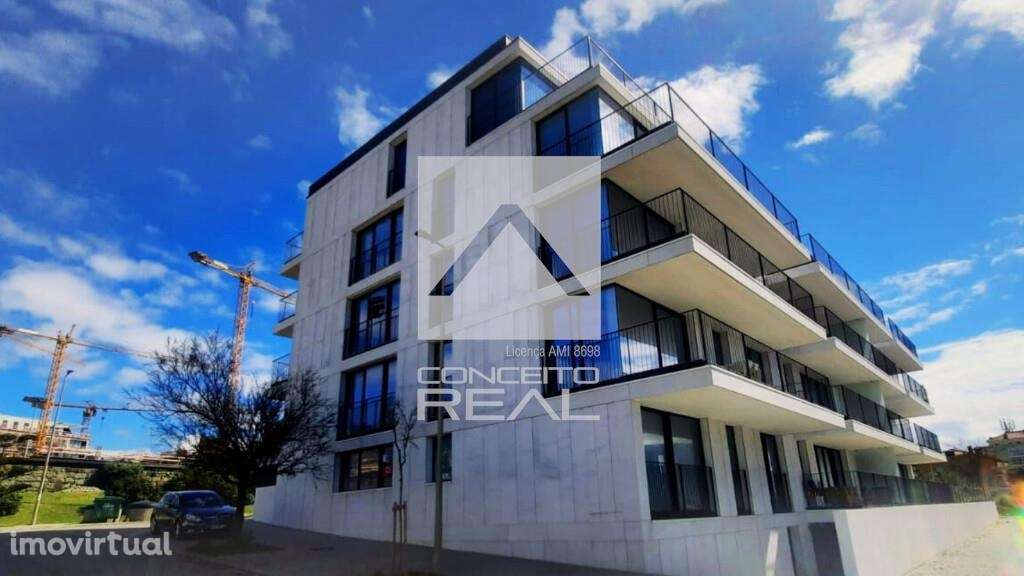 Apartamento T1 - Novo c/ terraço - Praia de Lavadores - Grande imagem: 3/15