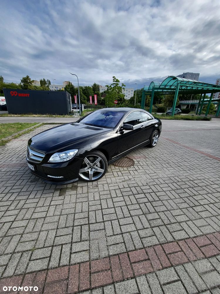 Mercedes-Benz CL 500 4-Matic BlueEff - 17