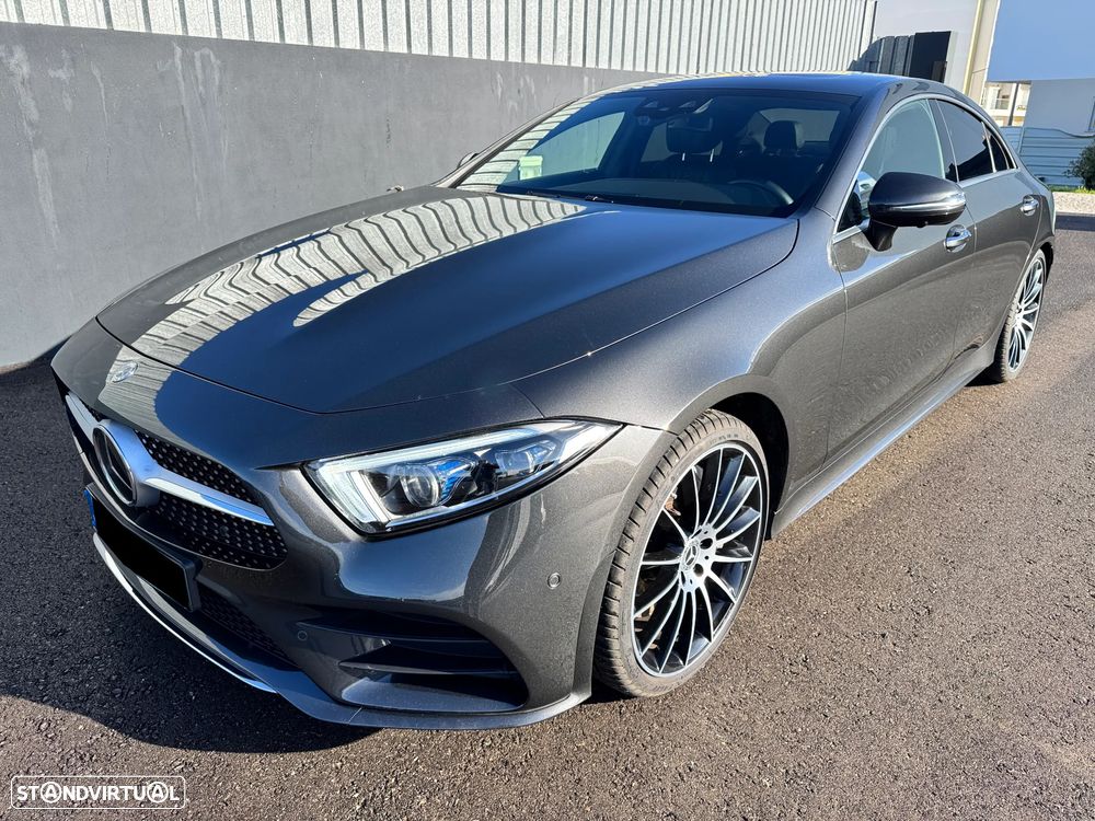 Mercedes-Benz CLS 400 d 4Matic AMG Line - 4
