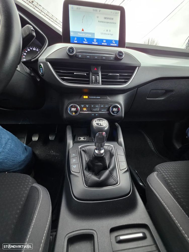 Ford Focus SW 1.5 EcoBlue S&S TITANIUM - 11