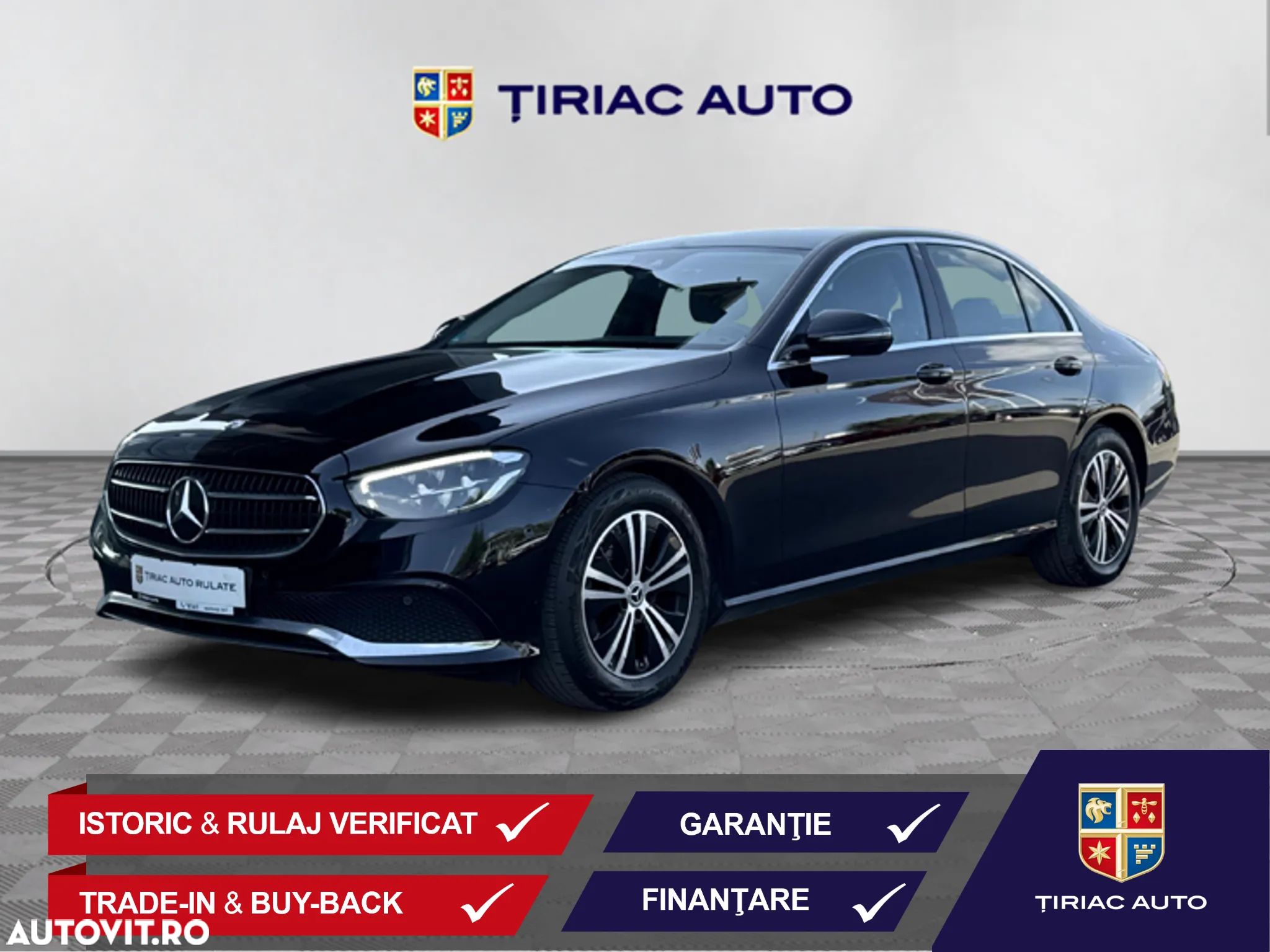 Mercedes-Benz E 220 d 9G-TRONIC Avantgarde - 1