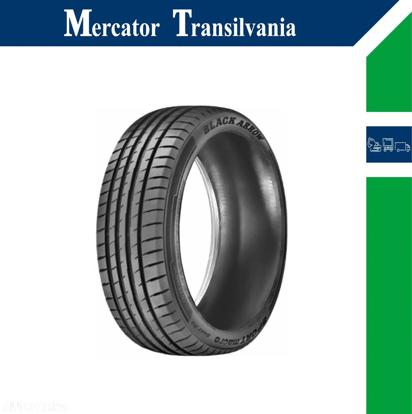 Anvelopa NOUA Vara  215/55R17 Blackarrow P15  94W - B, B, B 71dB - 1