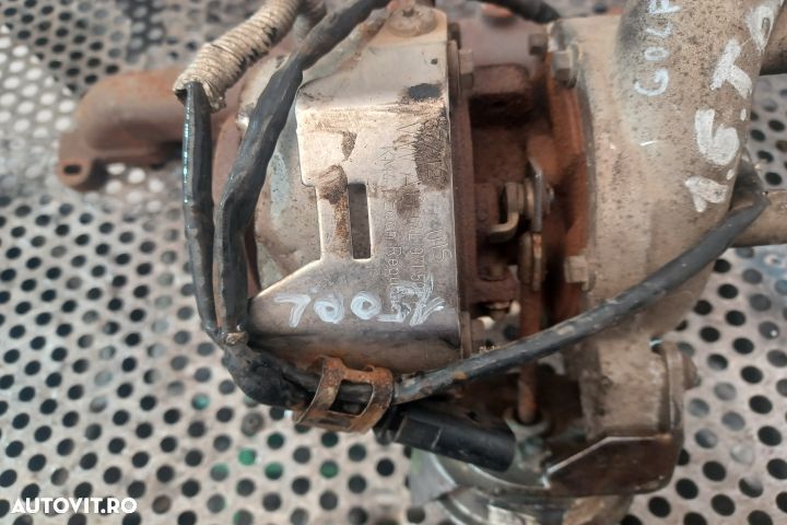 Turbosuflanta 03G971858AA Volkswagen VW Golf 6 [2008 - 2015] Hatchbac - 4