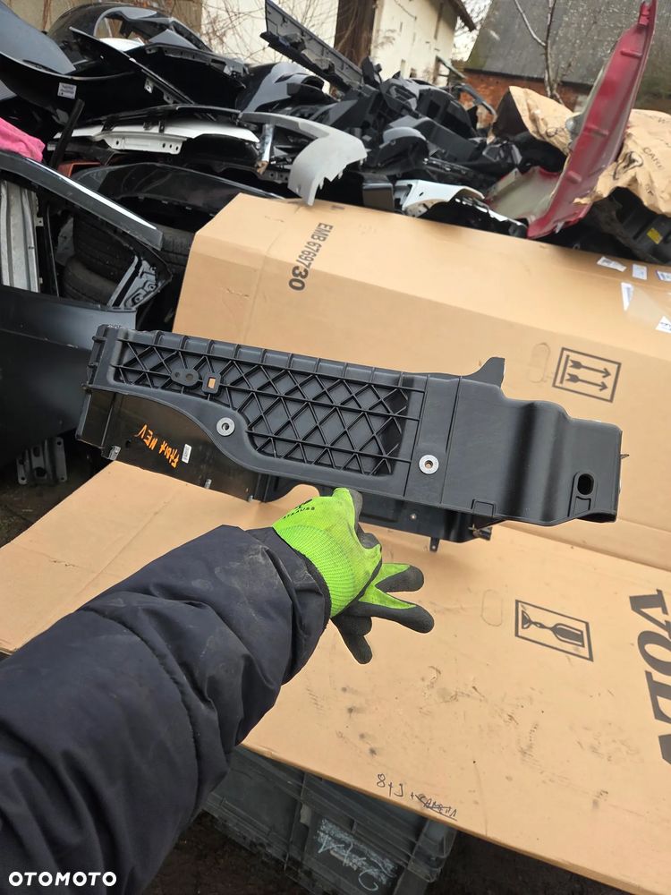 Wzmocnienie czołowe pas przedni Skoda Fabia IV 4 6VA805588B - 9