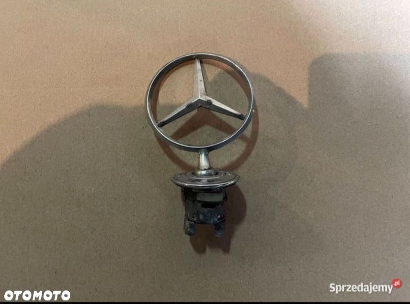 Gwiazda znaczek maski mercedes s w220 cl w215 c w203 clk w209