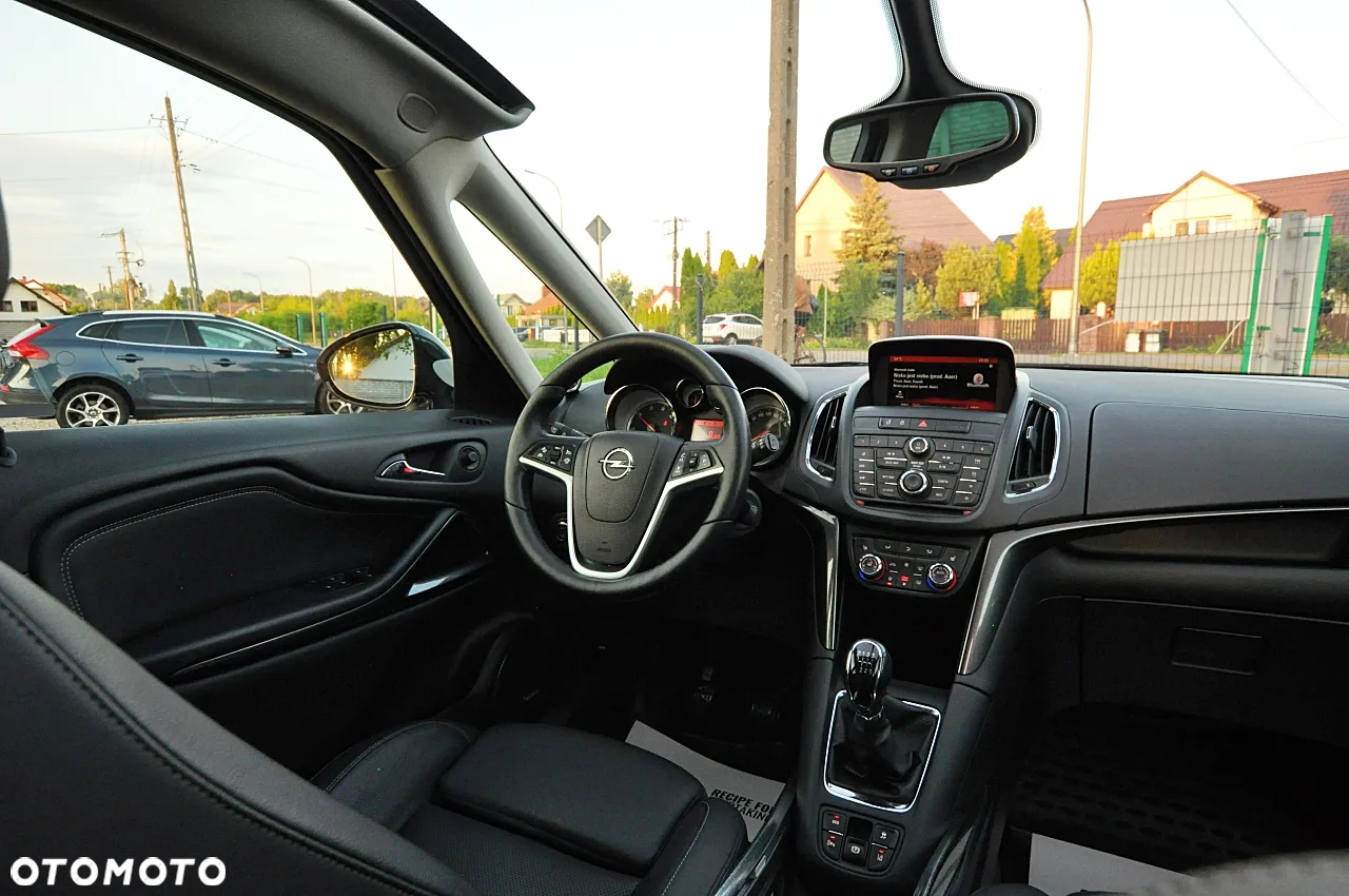 Opel Zafira 1.6 CDTI Cosmo - 37