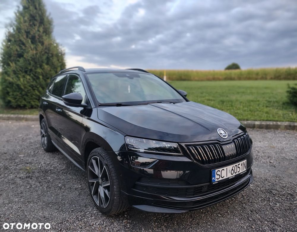 Skoda Karoq 2.0 TDI SCR 4x4 Sportline DSG - 5