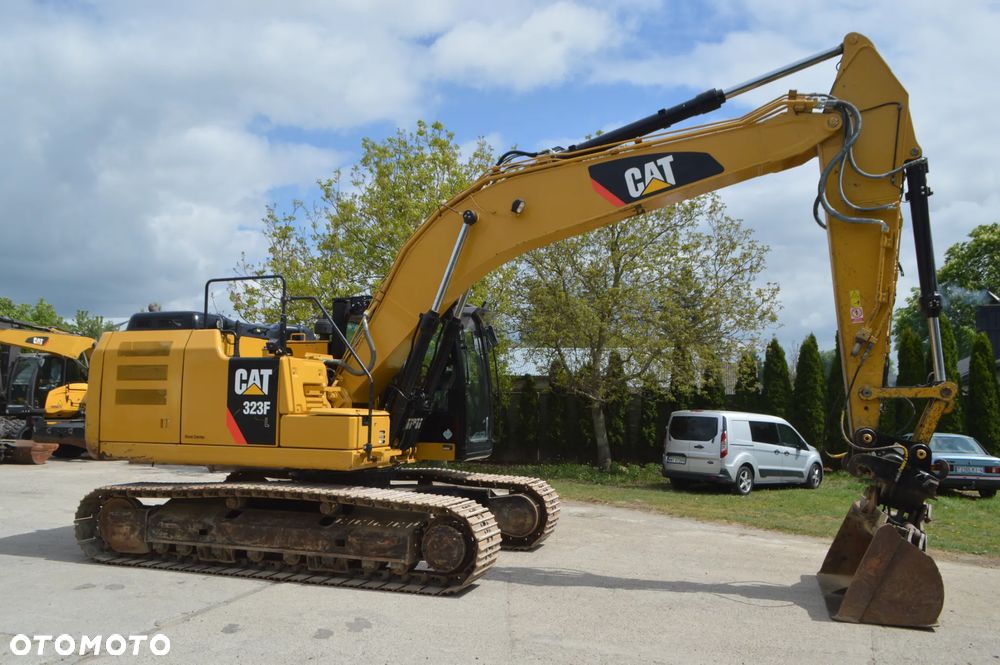 Caterpillar CAT 323 FL *2017* IDEALNA!!! - 9