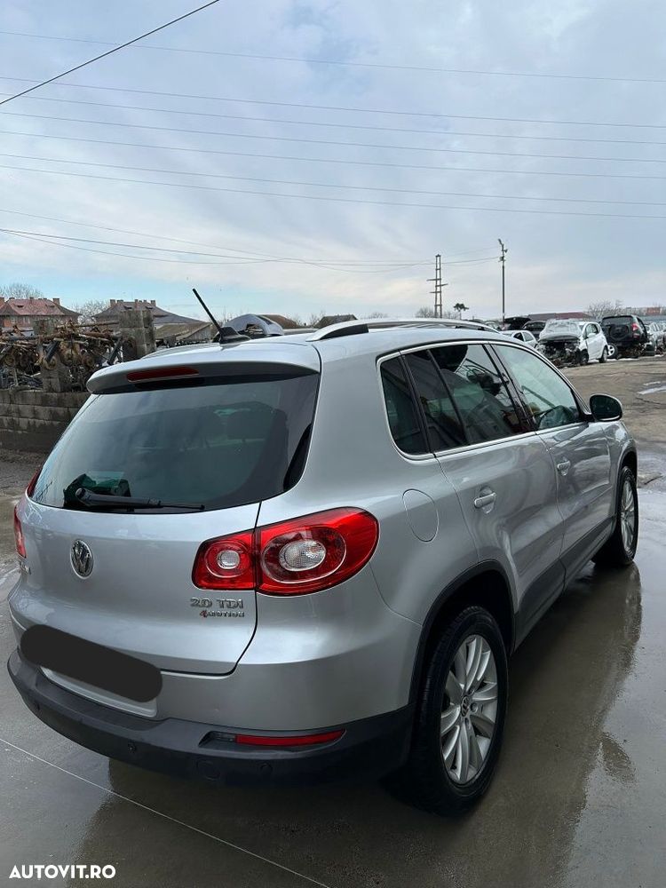 Dezmembram Volkswagen Tiguan 4x4  2011 2.0tdi CFF AUTOMAT MYB - 3