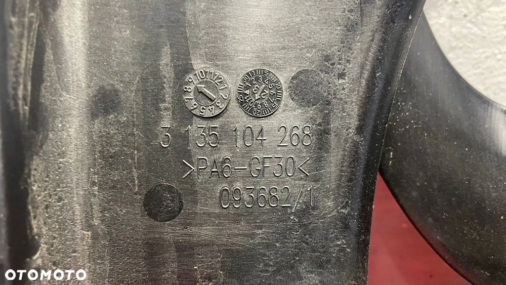 WIETRAK WENTYLATOR MERCEDES C-KLASA W206 206 3135104268  3136613497 - 4