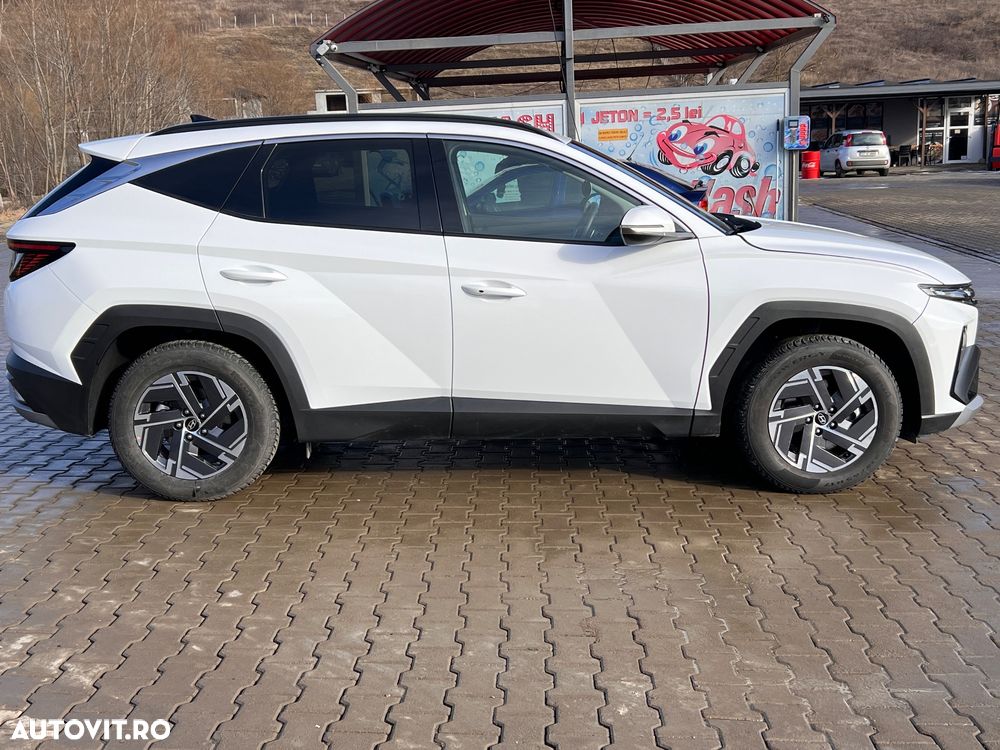 Hyundai Tucson 1.6 l 160 CP 2WD 7DCT MHEV Style - 5