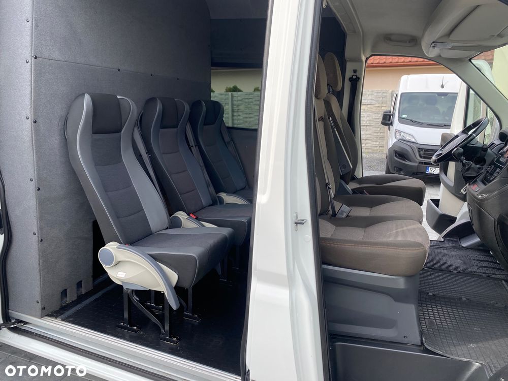 Peugeot BOXER L3H2, brygadowy, 6-osobowy, zakupiony w salonie w Rzeszowie, bezwypadkowy, serwisowany - 11