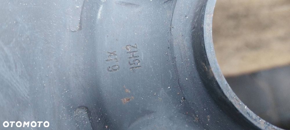 FELGA STALOWA 2 SZT 5x112 6Jx15 VOLKSWAGEN AUDI SKODA SEAT 8D0601027 - 6