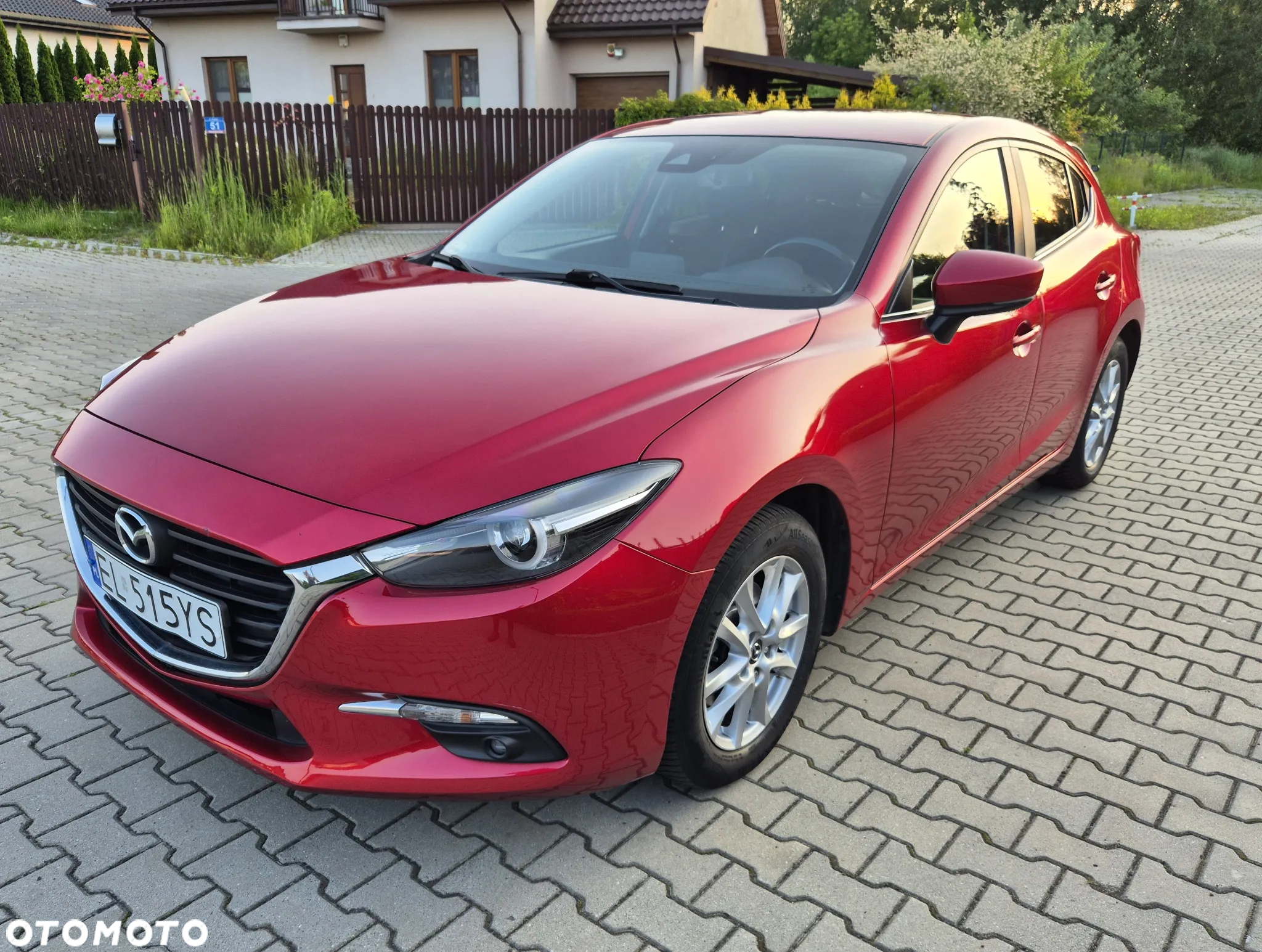 Mazda 3 2.0 Skymotion EU6 - 8