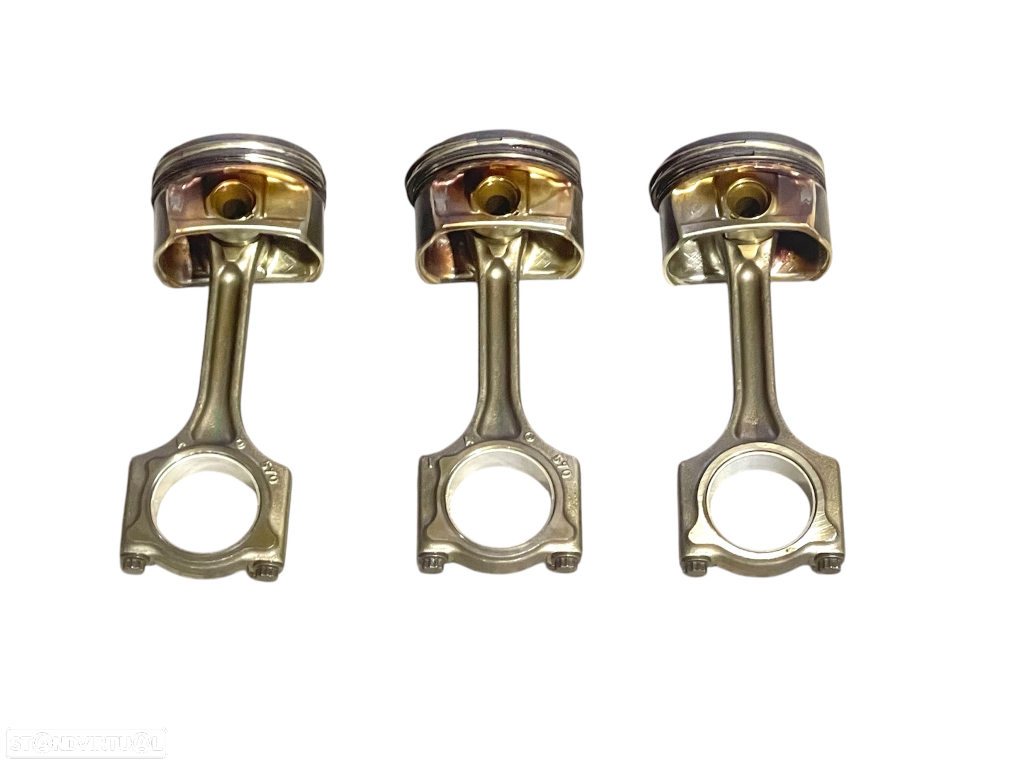 Cambota Piston de Motor 1.6 THP Peugeot Citroen 10FJBD - 2