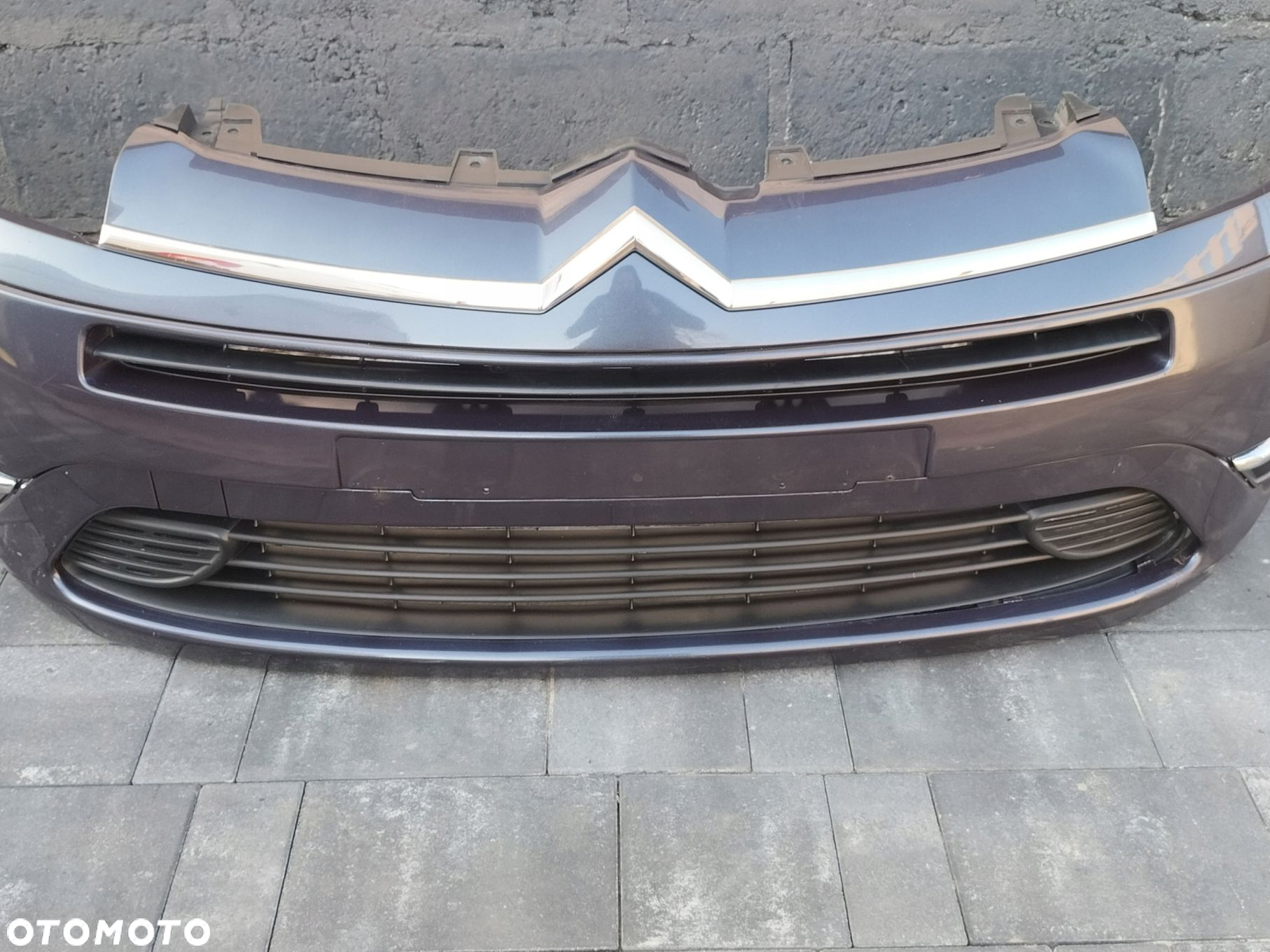 ZDERZAK PRZEDNI PRZÓD CITROEN C4 GRAND PICASSO - 4