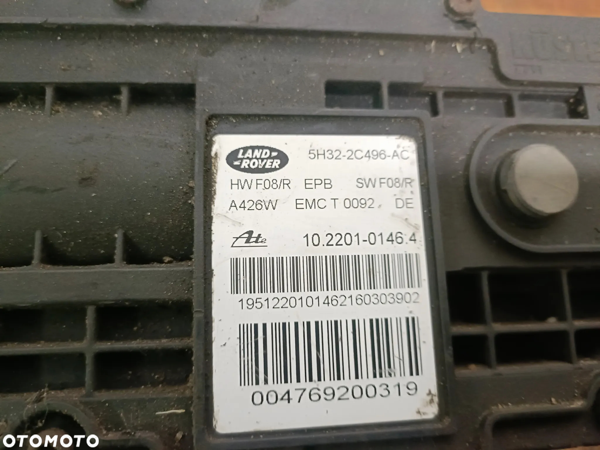 LAND RANGE ROVER III L320 05-13 r. HAMULEC ręczny 5H32-2C496-AC * - 3