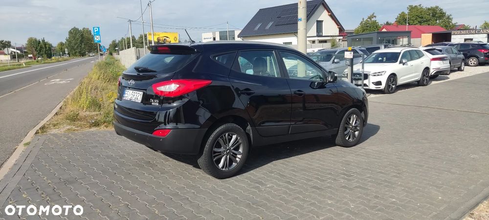 Hyundai ix35 1.7 CRDi 2WD blue Style - 6