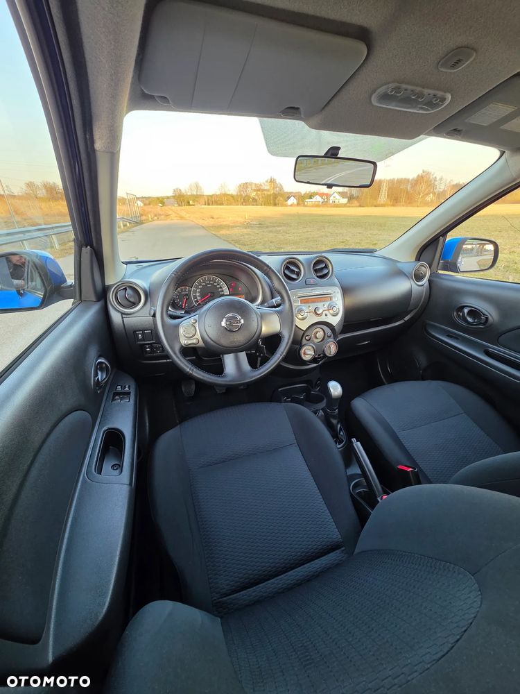 Nissan Micra 1.2 Bild der Frau - 16