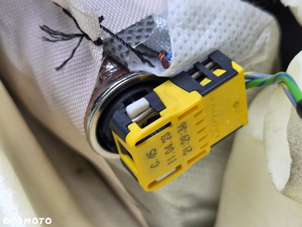 POSZYCIE SIEDZENIA PASAZERA FORD FOCUS MK4 PODUSZKA POWIETRZNA AIR BAG FOTEL PRAWA JX7BA611D10AG 2019- - 15