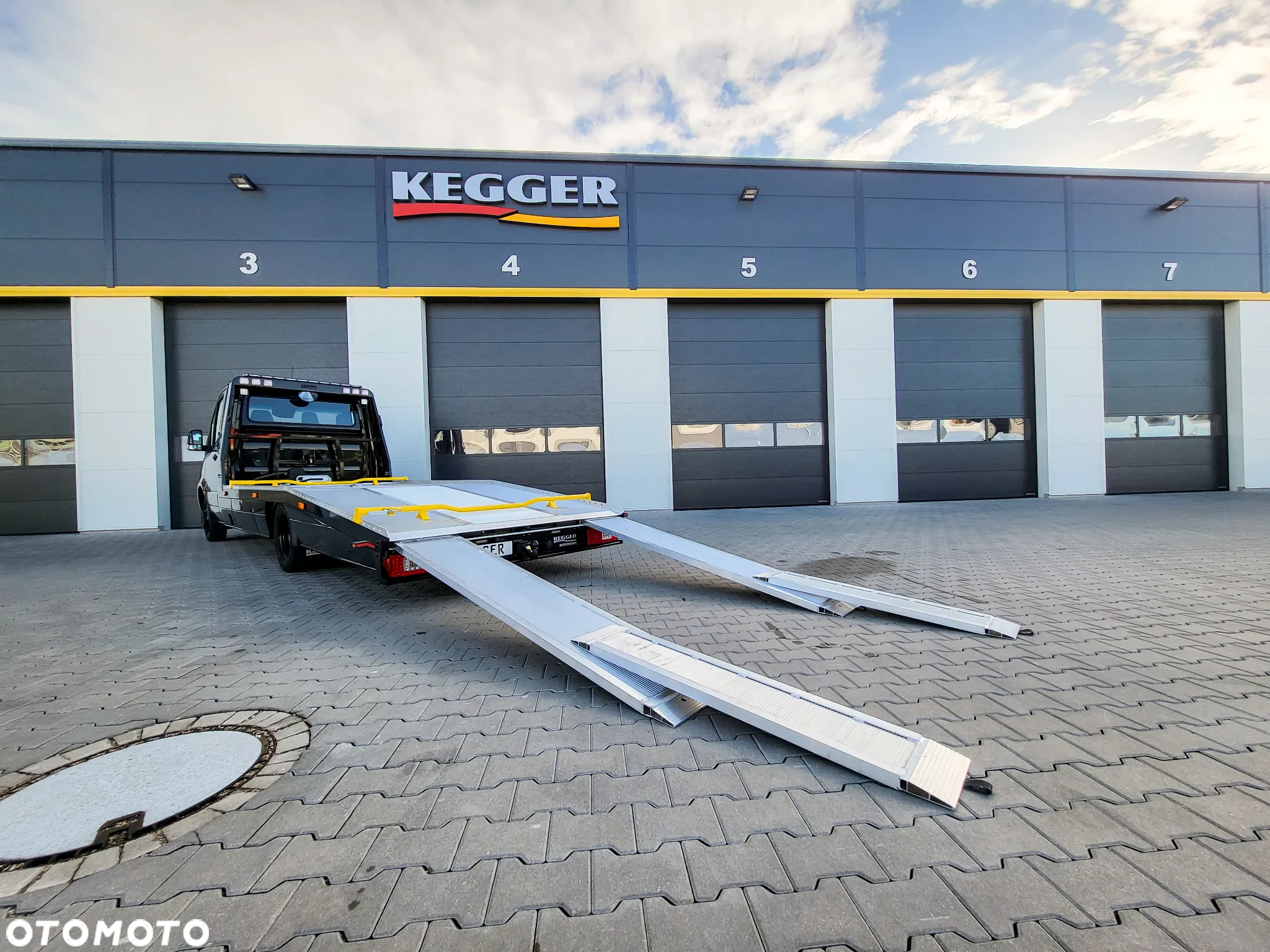 Mercedes-Benz Sprinter 519 3.0 V6 KEGGER  od ręki - 15