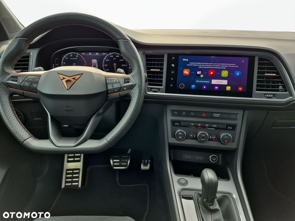 Cupra Ateca 2.0 TSI 4Drive VZ DSG - 14