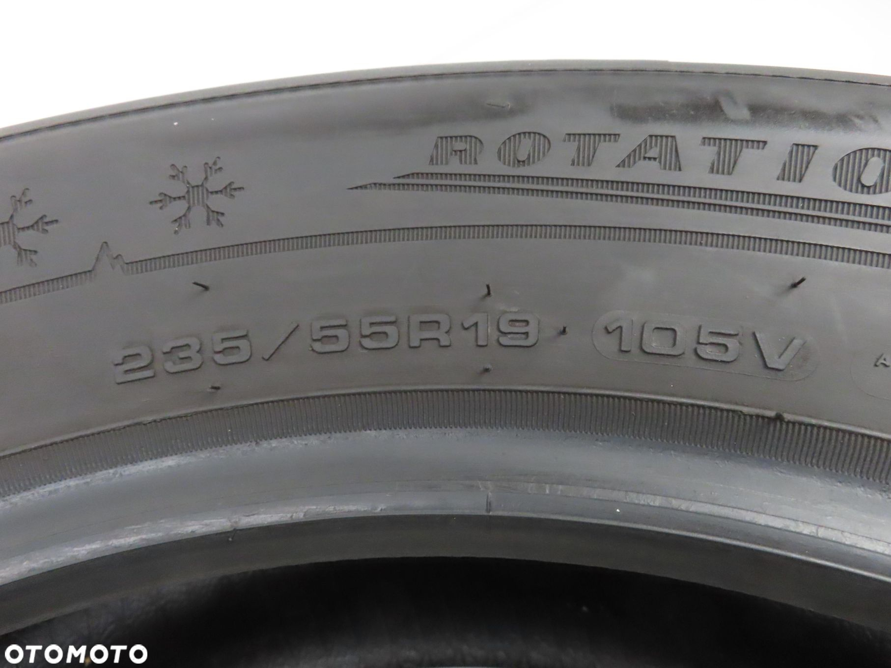 2x 235/55R19 OPONY ZIMOWE Dunlop Winter Sport 5 SUV 105V XL dot: 4121 - 5