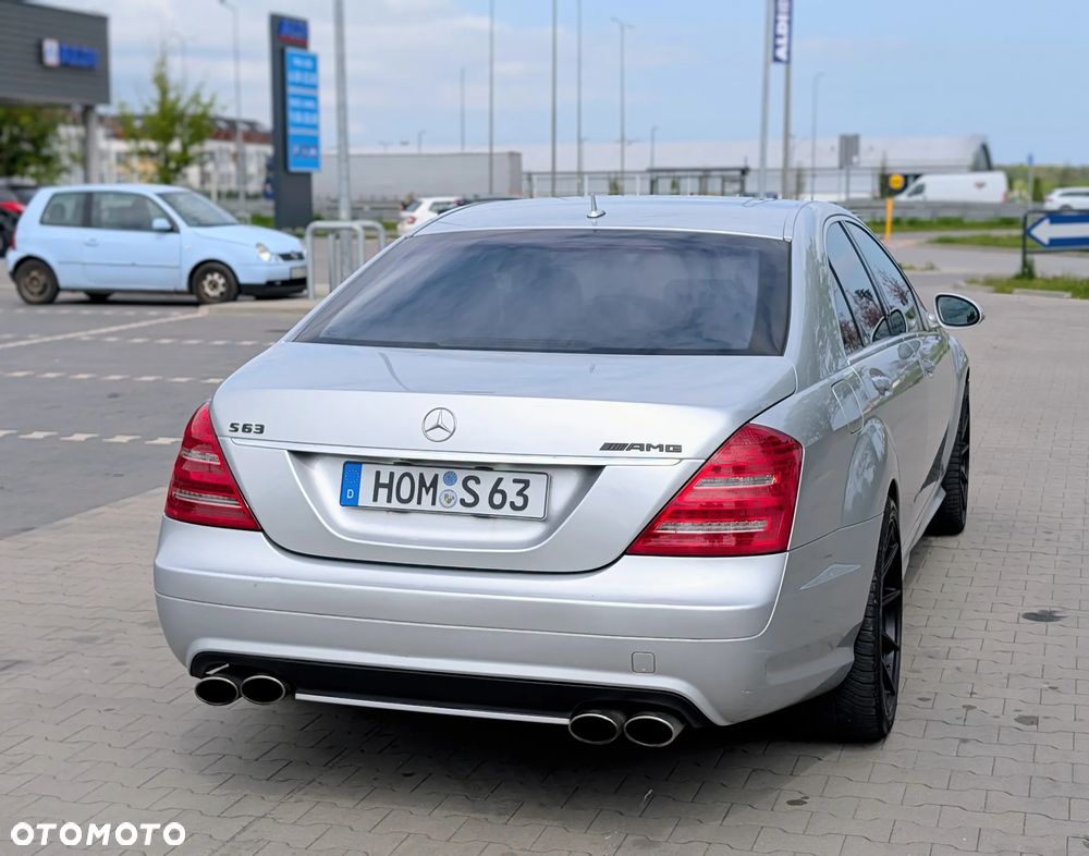 Mercedes-Benz Klasa S 500 7G-TRONIC - 4