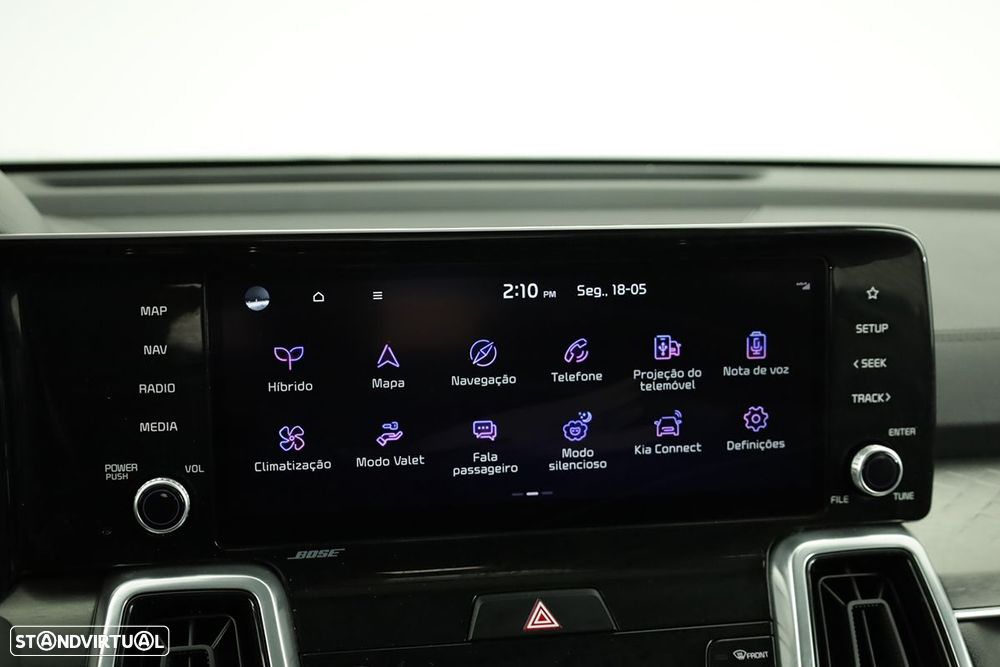 Kia Sorento 1.6 T-GDI HEV Concept - 10