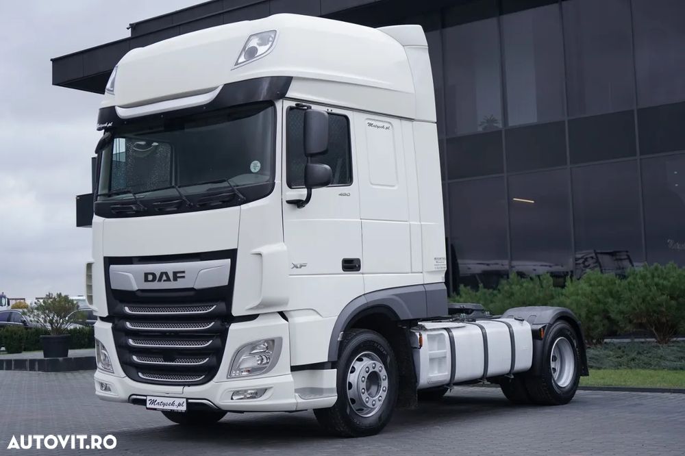 DAF XF 480 / SUPER SPACE CAB / 2021 - 5