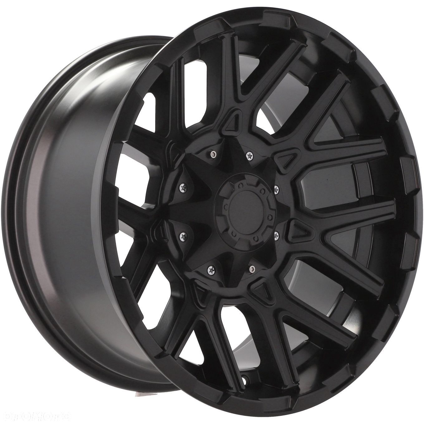 4x Felgi 20 8x165.1 m.in. do DODGE RAM 2500 3500 Pickup Hummer H2 GMC Savanna - B1234 - 2