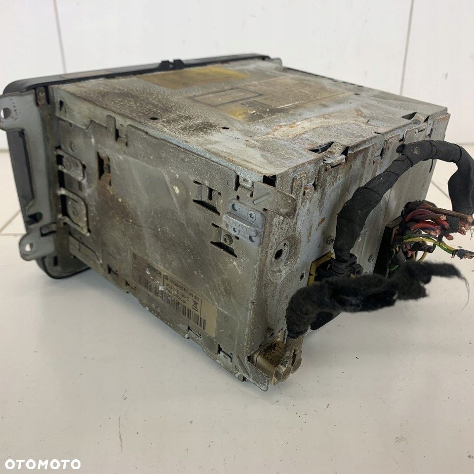 Radio CD oryginalne duże VW PASSAT B7 3AA GOLF VI TOURAN 12r - 4