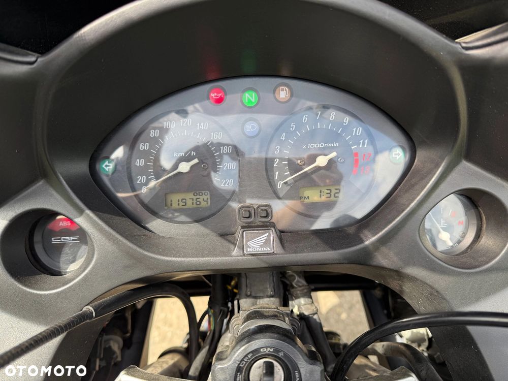 Honda CBF - 8