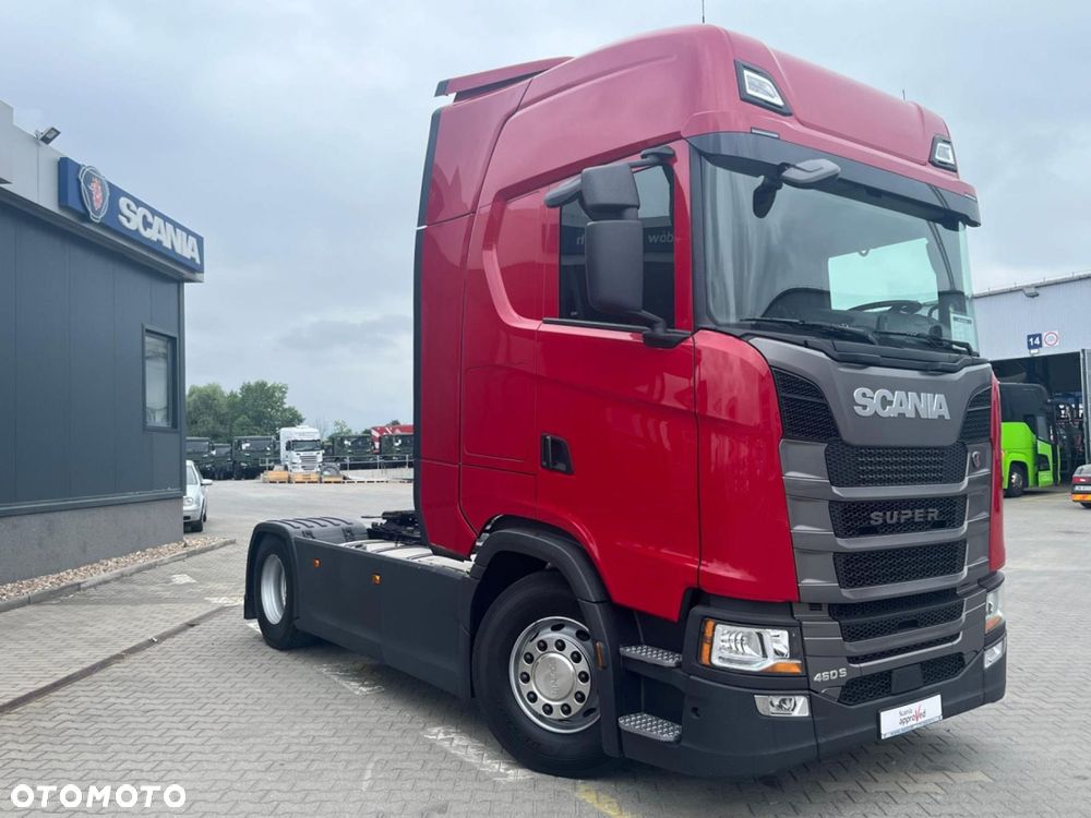 Scania S 460 A4x2NA Tachograf SMART 2 Klimatyzacja 4 - 4