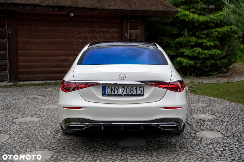 Mercedes-Benz Klasa S 350 d 4-Matic AMG Line 9G-TRONIC - 7
