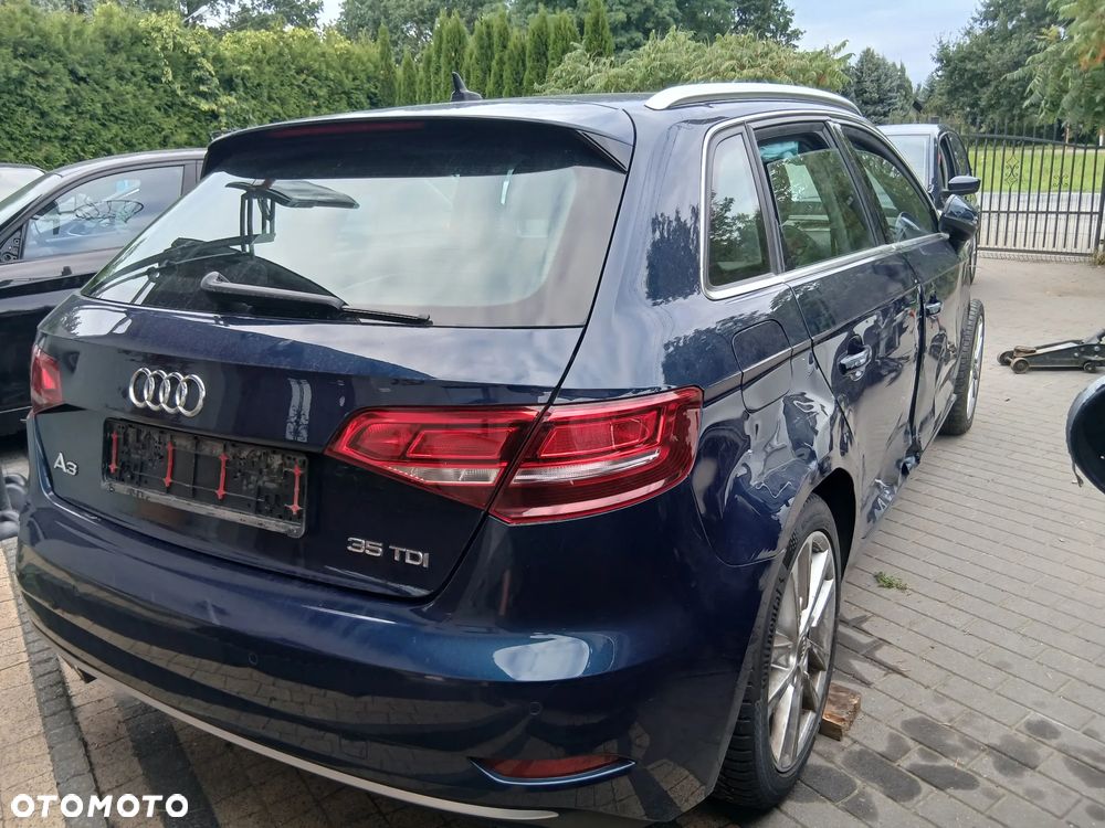 Audi A3 Sportback 35 TDI S tronic design - 1