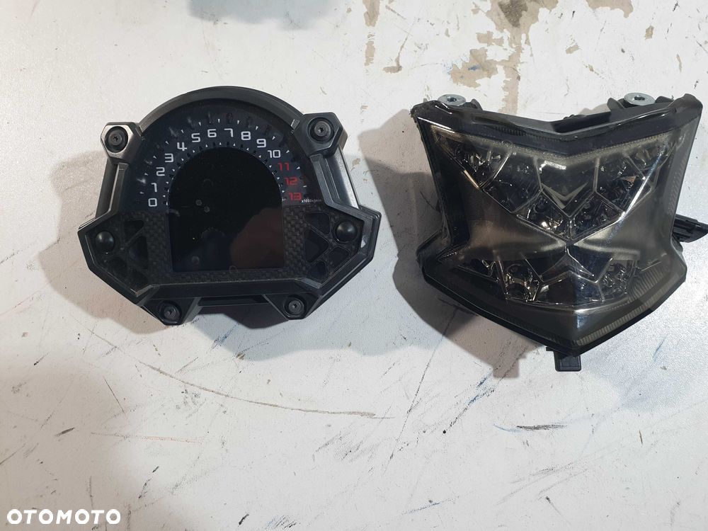 Kawasaki Z 900 Z900 przełącznik licznik lampa regulator napiecia - 2