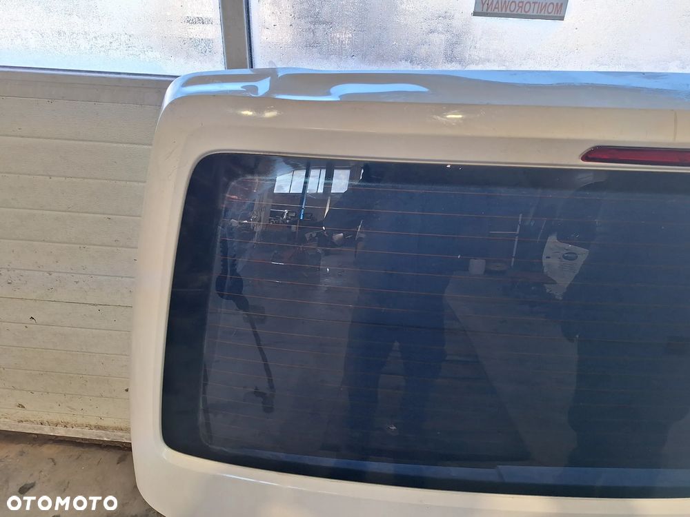 VW Transporter T5 T6  klapa bagażnika tył tylna Przyciemnona szyba kompletna - 3