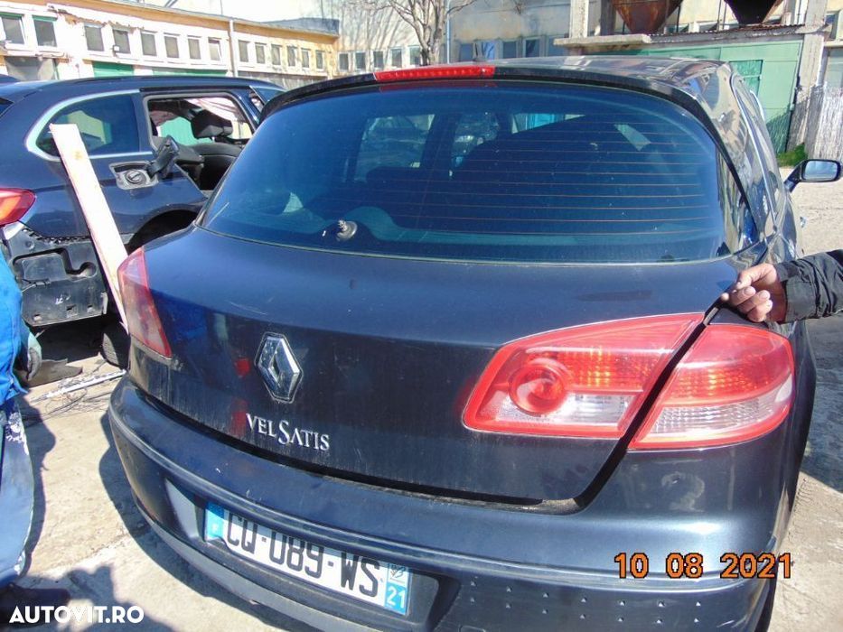 Haion renault Velsatis haion cu luneta dezmembrez velsatis 2.0 m9r - 1