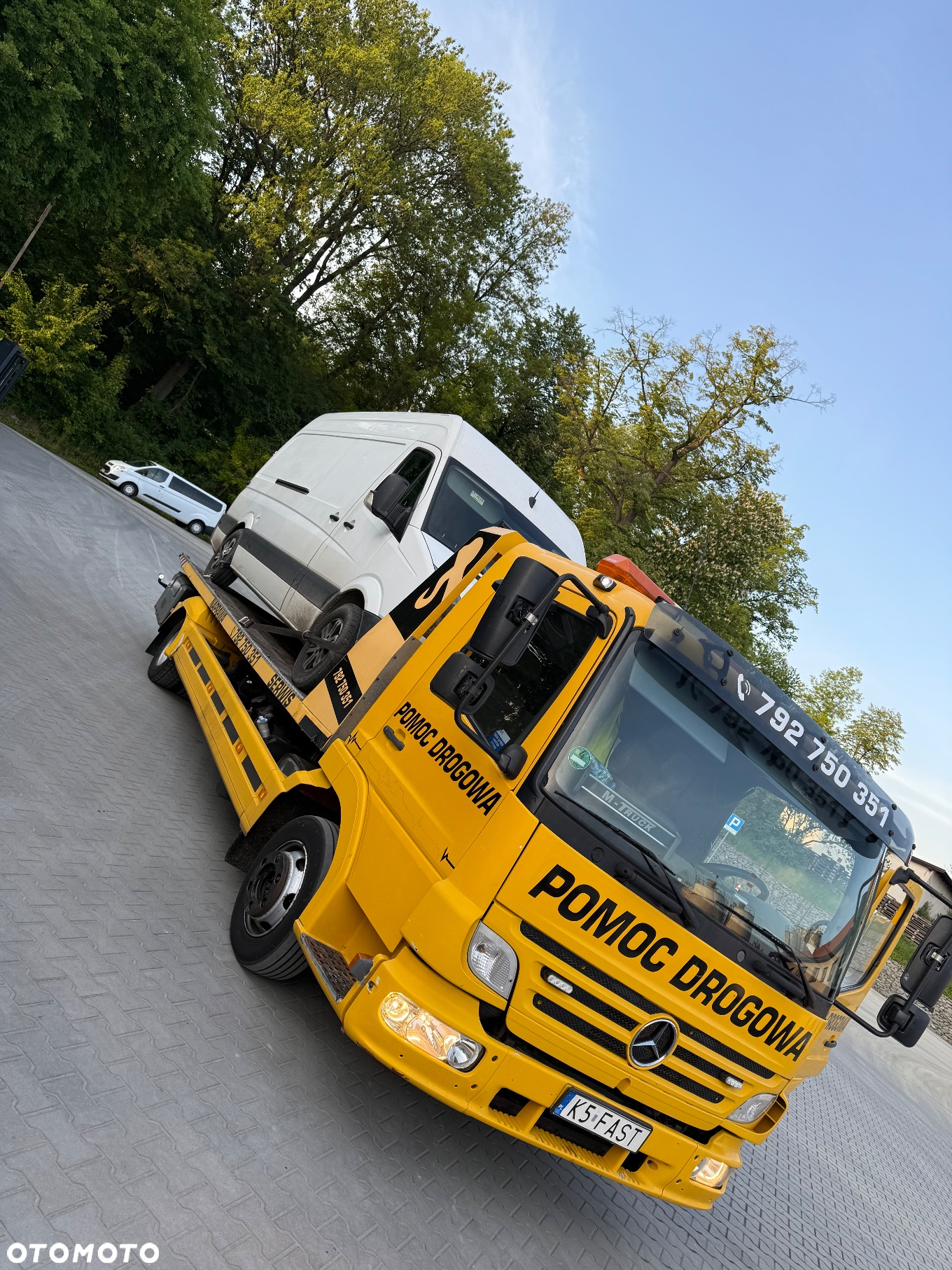 Mercedes-Benz Atego 815 Specjalny - 2