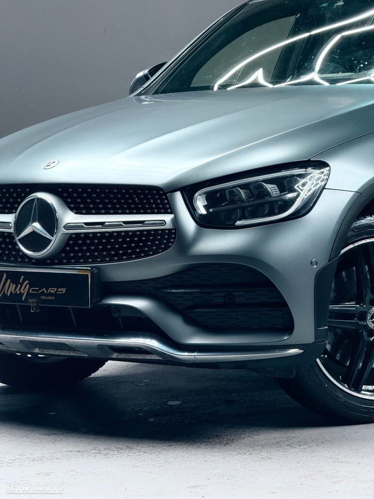Mercedes-Benz GLC 300 de Coupe 4Matic 9G-TRONIC AMG Line - 10