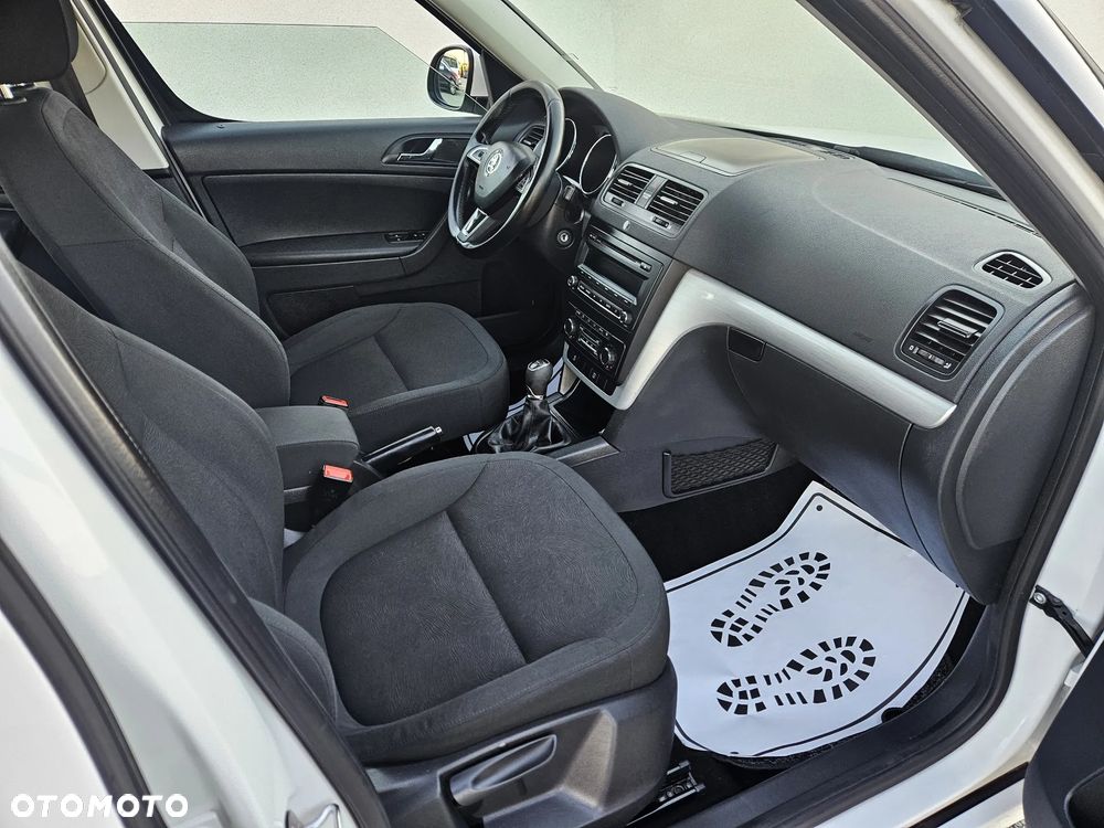 Skoda Yeti 2.0 TDI Elegance PLUS EDITION - 11