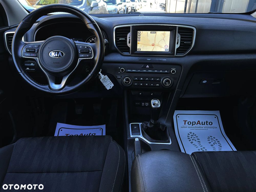 Kia Sportage 2,0 CRDI 2WD ISG Spirit - 37