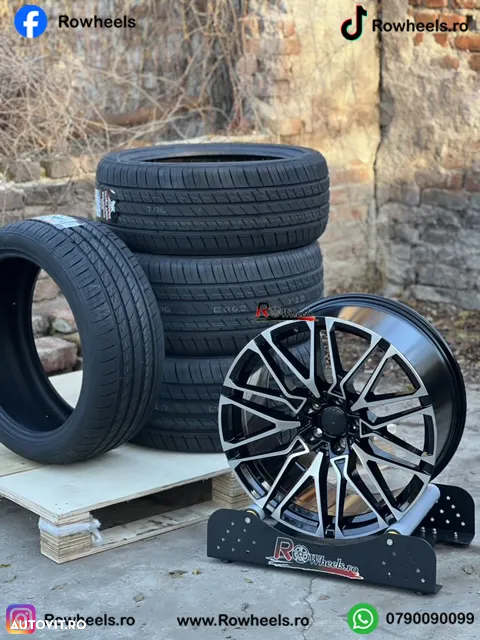 Jante BMW R20 Model M X5.0d X5 X6 F15 F16 E70 E71 cu anvelope vara/iarna 275-40-20-315-35-20
