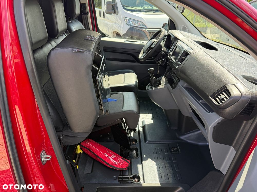 Toyota PROACE 2,0 D4D 150KM/Maxi/Manual/Klima/Navi/Kamera/Hak/Regały/bogata wersja/Niemcy - 12