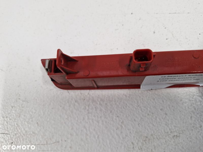 RENAULT KADJAR TRZECIE ŚWIATŁO STOP 265901407R - 7